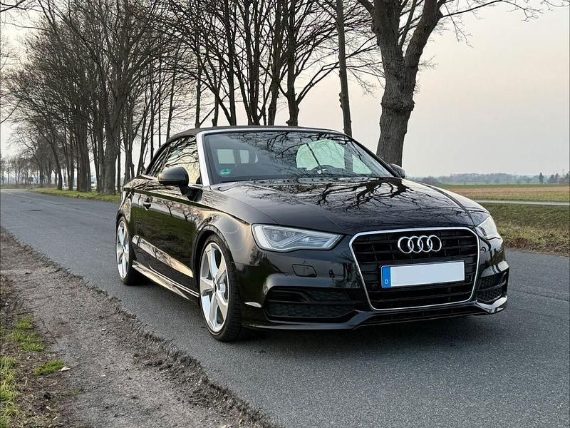 Gebraucht Audi A3 Cabriolet S-Line 150 PS (110 kW) 2015 Schwarz Cabrio