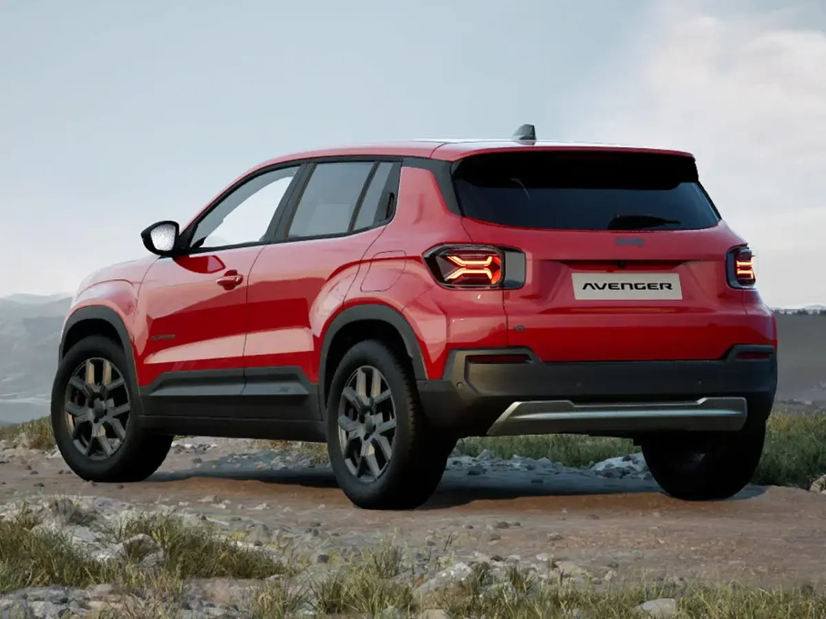 Neu Jeep Avenger EV Altitude 114 kW (156 PS) 2026 SUV