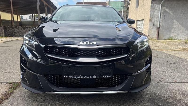 Gebraucht Kia XCeed Vision 120 PS (88 kW) 2022 Schwarz SUV