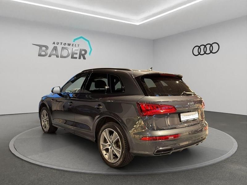Usata Audi Q5 Sport 252 CV (185 kW) 2018 Grigio SUV