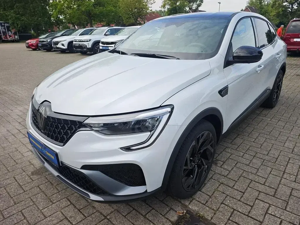 Neu Renault Arkana Esprit Alpine 143 PS (105 kW) 2025 Weiß SUV
