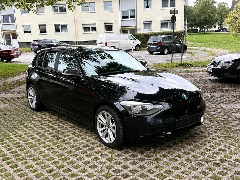 Gebraucht 2012 BMW 116 Sport Line Kleinwagen | 4.500 € (Superpreis) - Bild 1/4