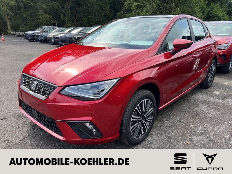Desire rot Gebraucht 2024 Seat Ibiza Style Limousine | 26.990 € - Bild 1/4