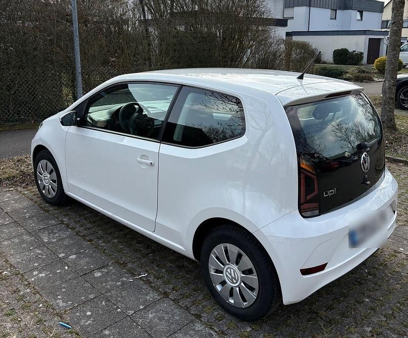 Gebraucht VW up! move up! 75 PS (55 kW) 2017 Weiß Kleinwagen
