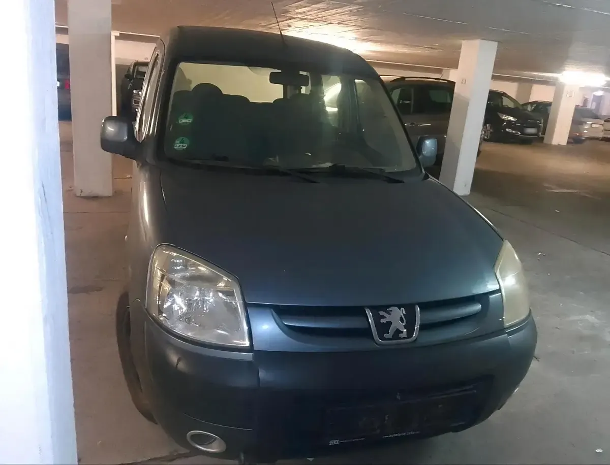 Usata Peugeot Partner 2006 Grigio Monovolume