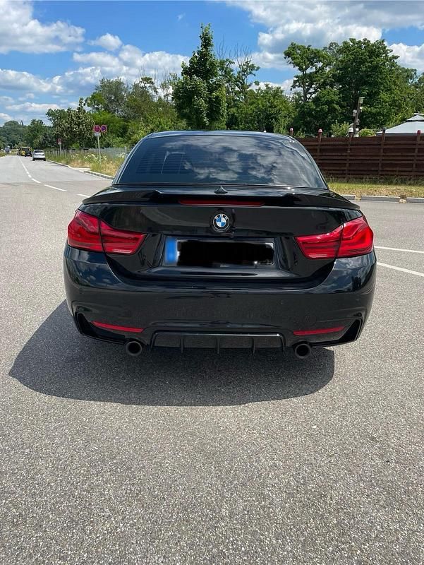 Gebraucht BMW 435 M Performance 306 PS (225 kW) 2015 Schwarz Cabrio