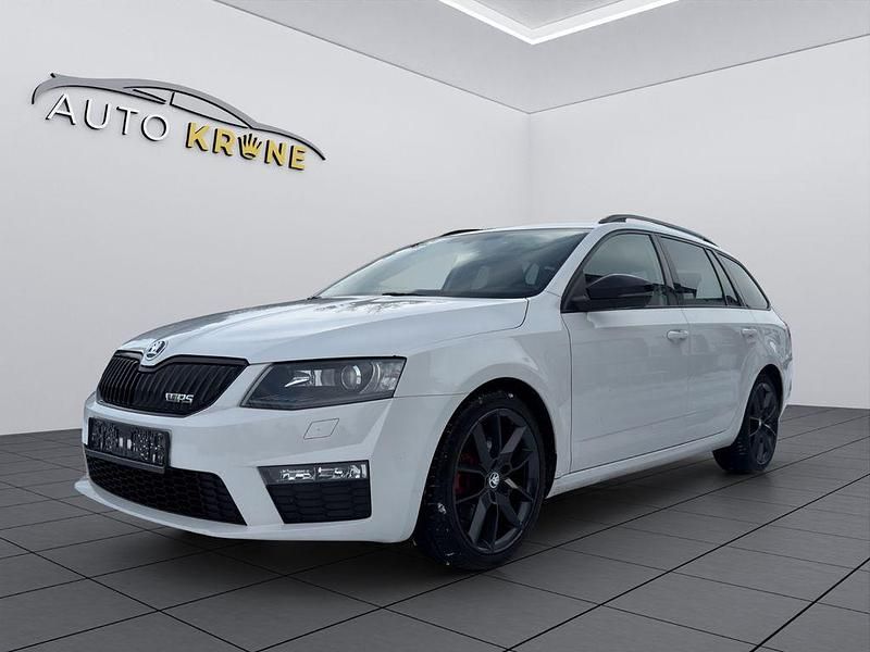 Weiß Gebraucht 2016 Skoda Octavia RS Kombi | 12.890 € (Guter Preis) - Bild 1/4