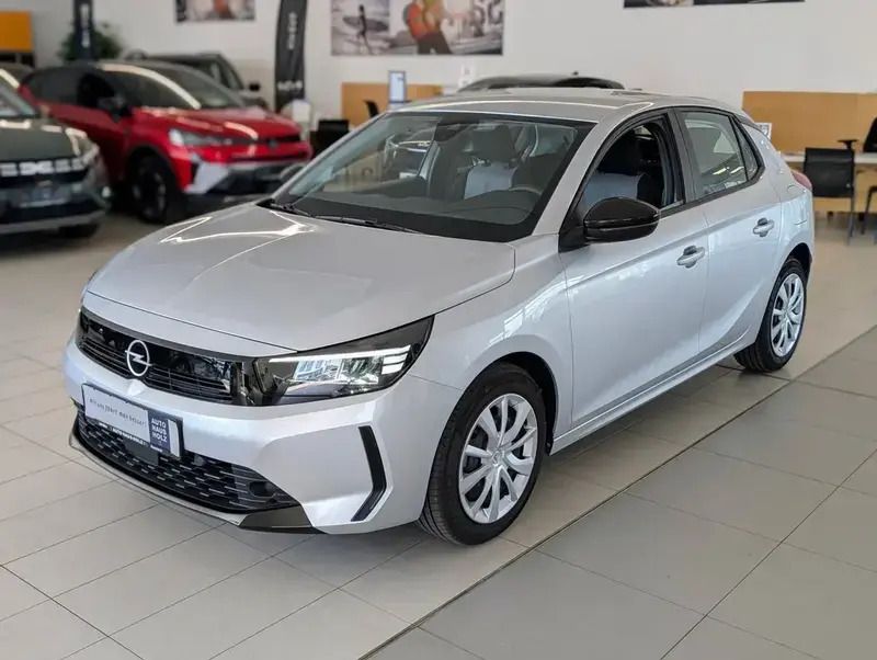 Silber Gebraucht 2024 Opel Corsa Kleinwagen | 17.490 € (Fairer Preis) - Bild 1/4