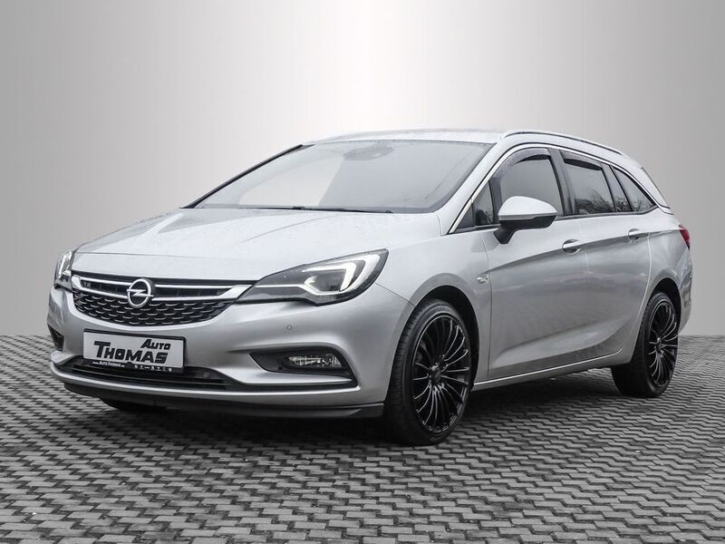 Silber Gebraucht 2019 Opel Astra Innovation Kombi | 10.489 € (Guter Preis) - Bild 1/4