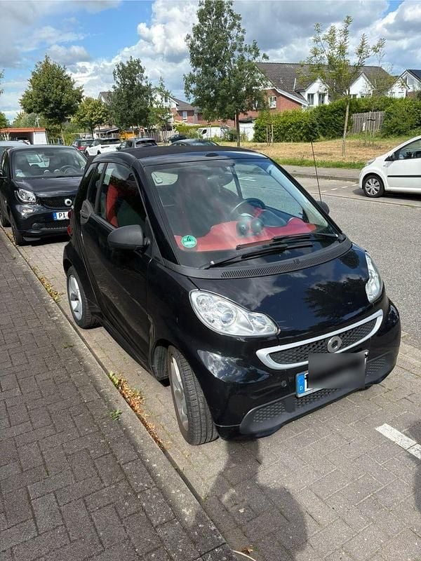 Schwarz Gebraucht 2014 Smart ForTwo Coupé Cabrio | 5.600 € (Fairer Preis) - Bild 1/4