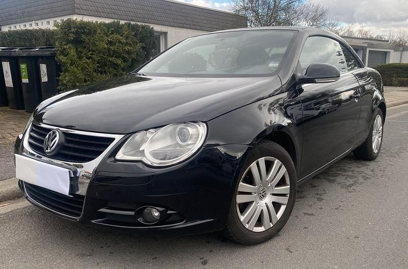 Gebraucht VW Eos 150 PS (110 kW) 2006 Schwarz Cabrio