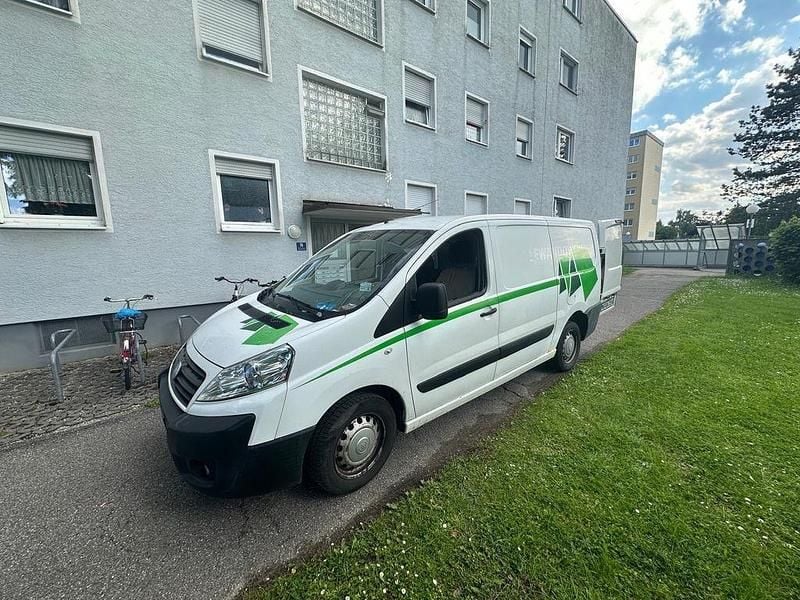 Weiß Gebraucht 2007 Fiat Scudo Van / Kleinbus | 4.500 € (Guter Preis) - Bild 1/4
