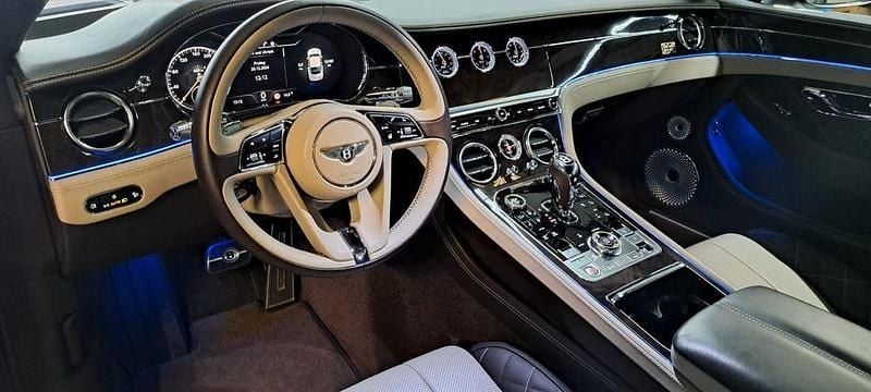 Grau Gebraucht 2018 Bentley Continental GT | 143.000 € - Bild 1/4