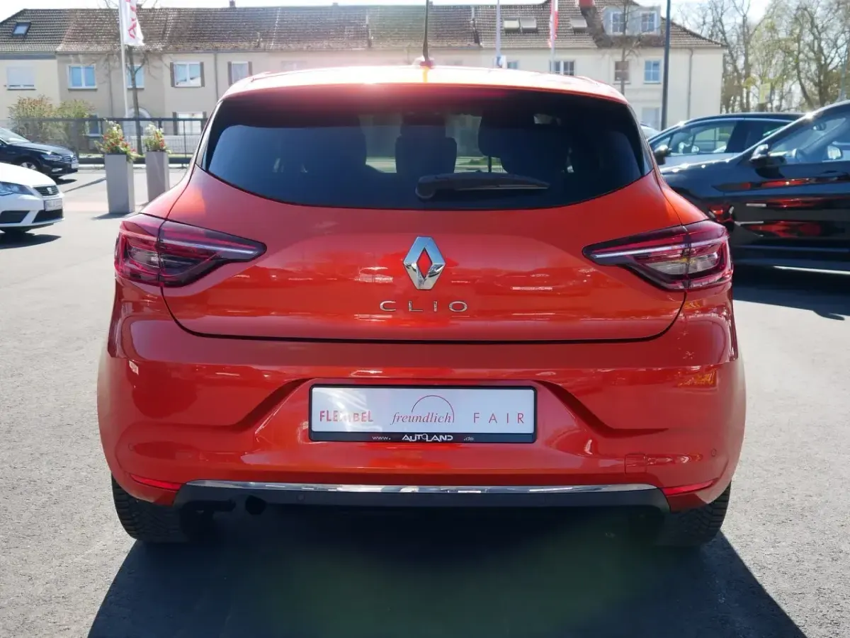 Gebraucht Renault Clio Experience 101 PS (74 kW) 2020 Orange