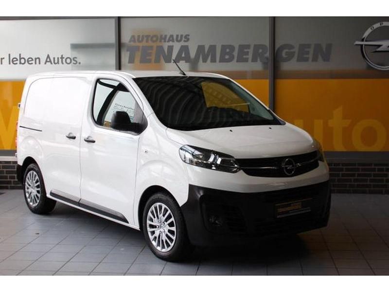 Jade weiss/arktis weiss Gebraucht 2021 Opel Vivaro Edition Van / Kleinbus | 24.900 € (Teuer) - Bild 1/4