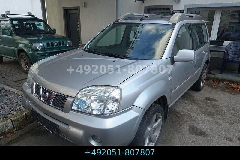 Silber Gebraucht 2004 Nissan X-Trail SUV | 2.777 € (Fairer Preis) - Bild 1/4