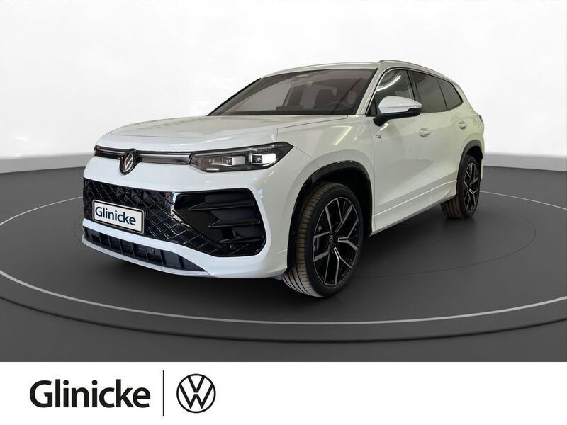 Weiß Neu 2025 VW Tayron R-line SUV | 72.725 € - Bild 1/4