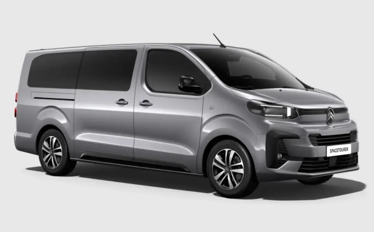 Neu Citroën Spacetourer 177 PS (130 kW) 2026 Stahl grau metallic Van / Kleinbus