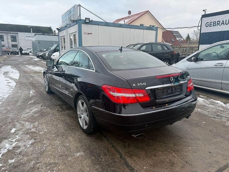 Gebraucht Mercedes E350 231 PS (169 kW) 2005 Schwarz Coupé