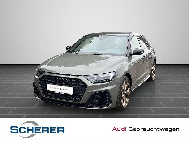 Chronosgrau metallic/mythossch Gebraucht 2020 Audi A1 S-Line Kleinwagen | 24.800 € (Fairer Preis) - Bild 1/4