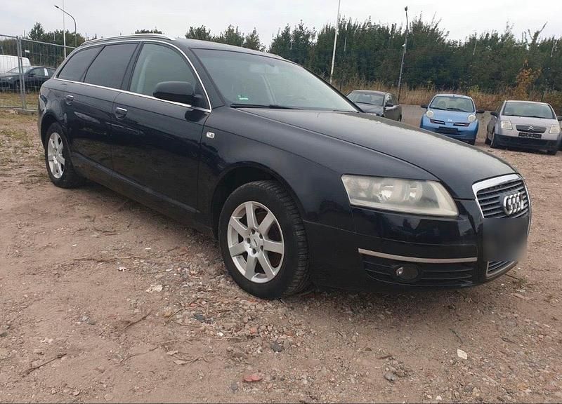 Schwarz Gebraucht 2005 Audi A6 Kombi | 1.900 € (Superpreis) - Bild 1/4