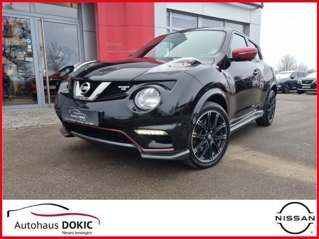 Black metallic Gebraucht 2017 Nissan Juke Nismo RS Nismo RS SUV | 14.490 € (Fairer Preis) - Bild 1/4