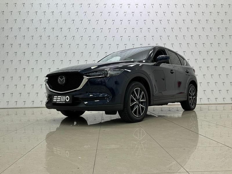 Second-hand Mazda CX-5 184 CP (135 kW) 2019 Albastru SUV
