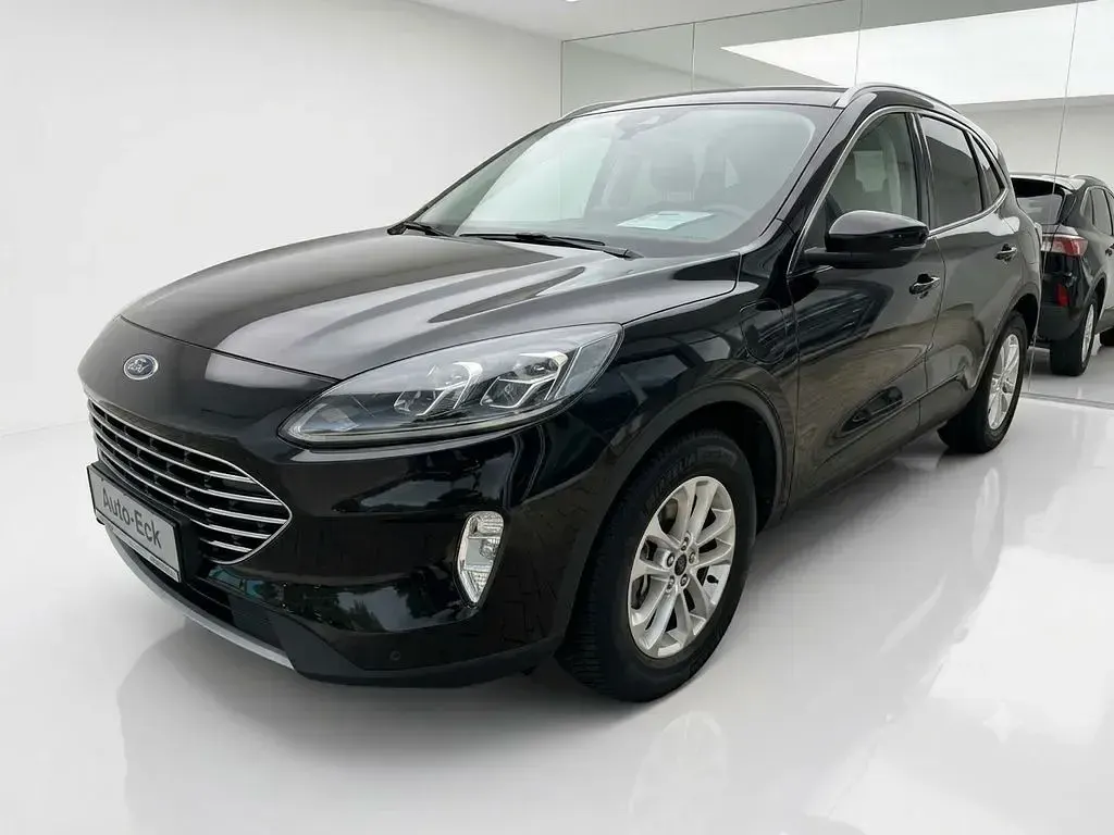 Gebraucht Ford Kuga Titanium X 224 PS (164 kW) 2021 Schwarz SUV