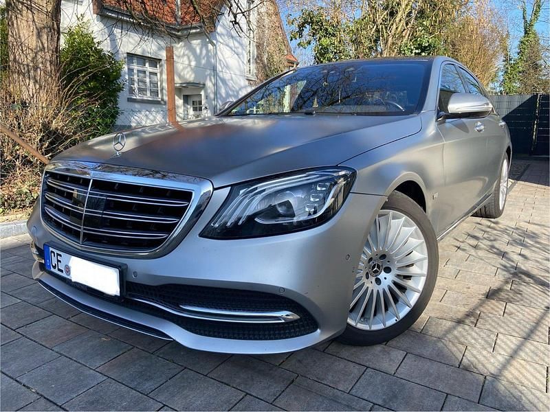 Gebraucht Mercedes S560 470 PS (345 kW) 2017 Grau Limousine