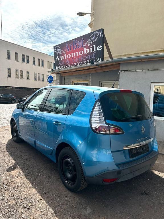 Blau Gebraucht 2012 Renault Scénic III Dynamique Van / Kleinbus | 3.200 € - Bild 1/4