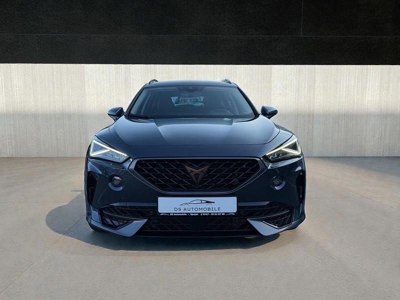 Gebraucht Cupra Formentor Basis 204 PS (150 kW) 2022 Grau SUV