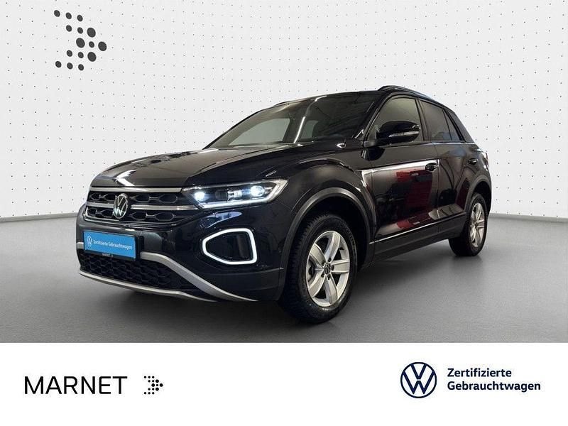 Deep black perleffekt Gebraucht 2025 VW T-Roc Style SUV | 36.430 € (Fairer Preis) - Bild 1/3