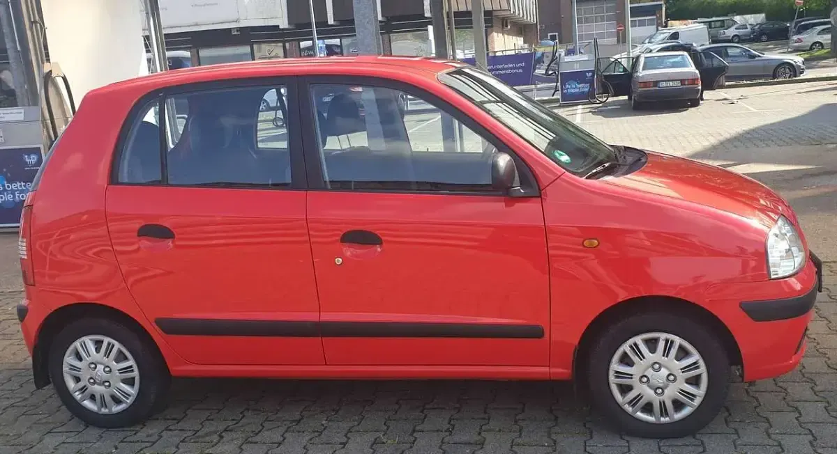 Gebraucht Hyundai Atos 63 PS (46 kW) 2007 Rot Kleinwagen