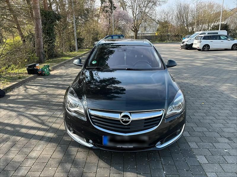 Gebraucht Opel Insignia 170 PS (125 kW) 2016 Schwarz Kombi