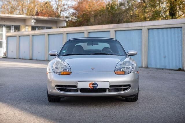 Silber Gebraucht 2000 Porsche 911 Carrera Cabriolet Cabrio | 31.000 € (Superpreis) - Bild 1/4