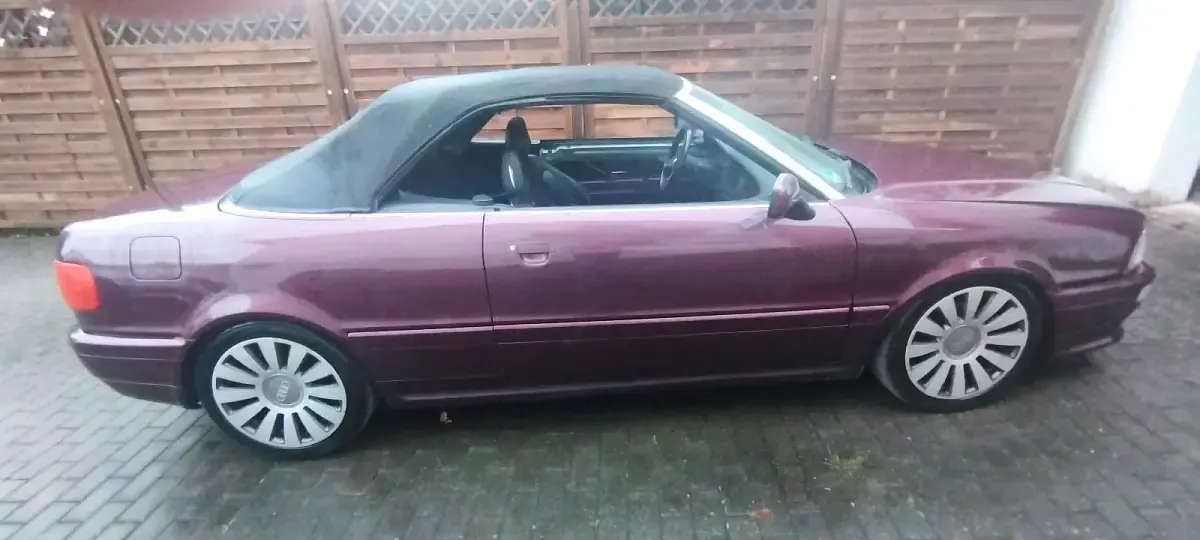 Gebraucht Audi A5 174 PS (127 kW) 1993 Violet Cabrio