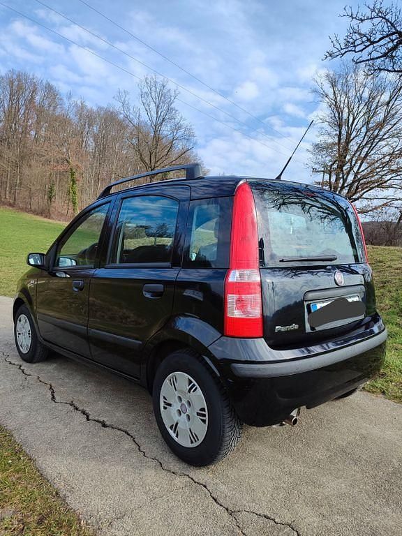 Gebraucht Fiat Panda 60 PS (44 kW) 2009 Schwarz Kleinwagen