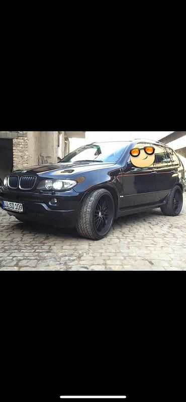 Schwarz Gebraucht 2006 BMW X5 Sport Line SUV | 9.500 € (Teuer) - Bild 1/4