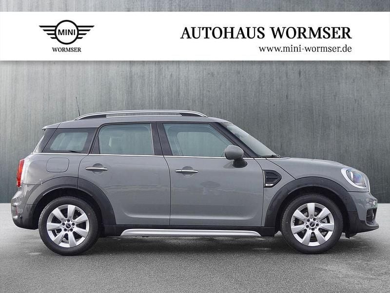 Gebraucht Mini One Countryman Pepper 102 PS (75 kW) 2018 Moonwalk grey SUV