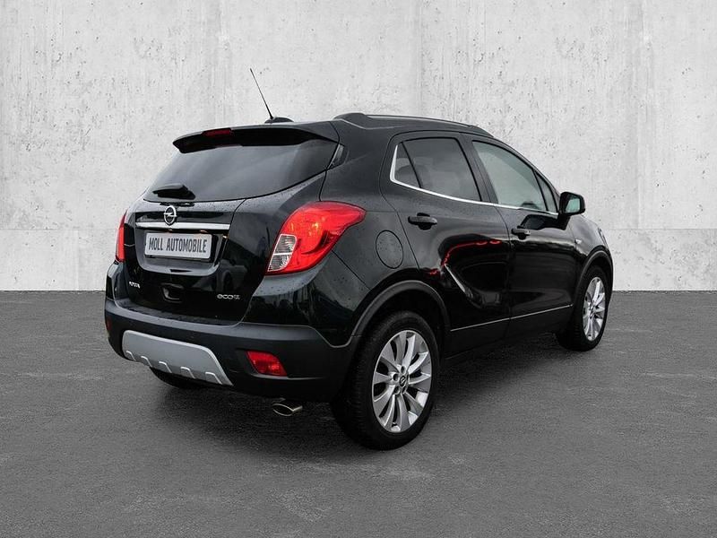 Gebraucht Opel Mokka Innovation 140 PS (102 kW) 2017 Schwarz SUV