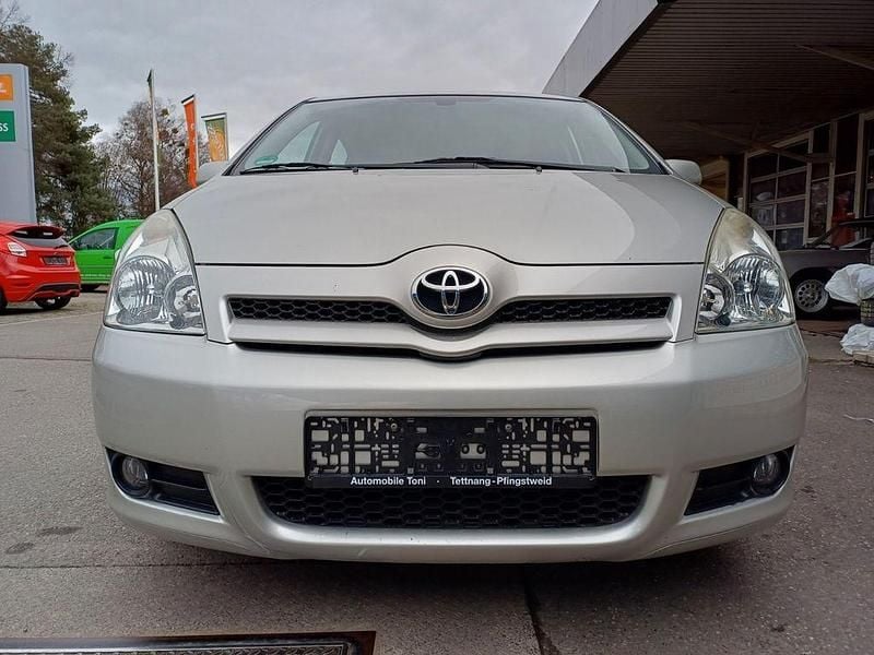 Gebraucht Toyota Corolla Verso Sol 129 PS (94 kW) 2007 Silber Van / Kleinbus