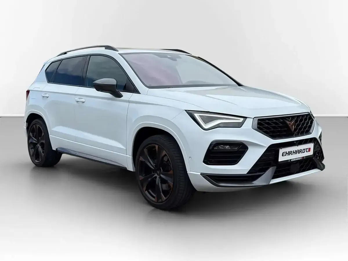 Gebraucht Cupra Ateca VZ 300 PS (220 kW) 2022 Nevada weiss metallic SUV