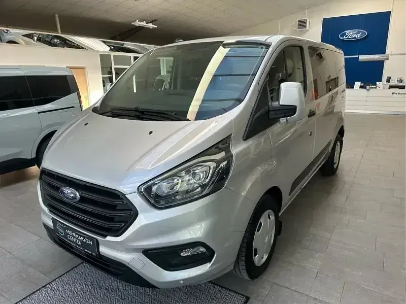 Gebraucht Ford Transit Custom Trend 105 PS (77 kW) 2021 Polarsilber metallic (metallic) Kombi