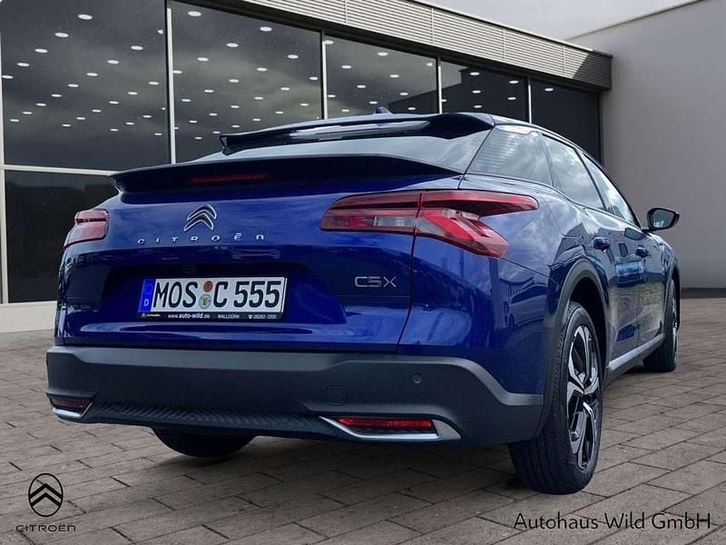 Gebraucht Citroën C5 X PureTech 181 PS (133 kW) 2022 Chinablau /metal Kombi