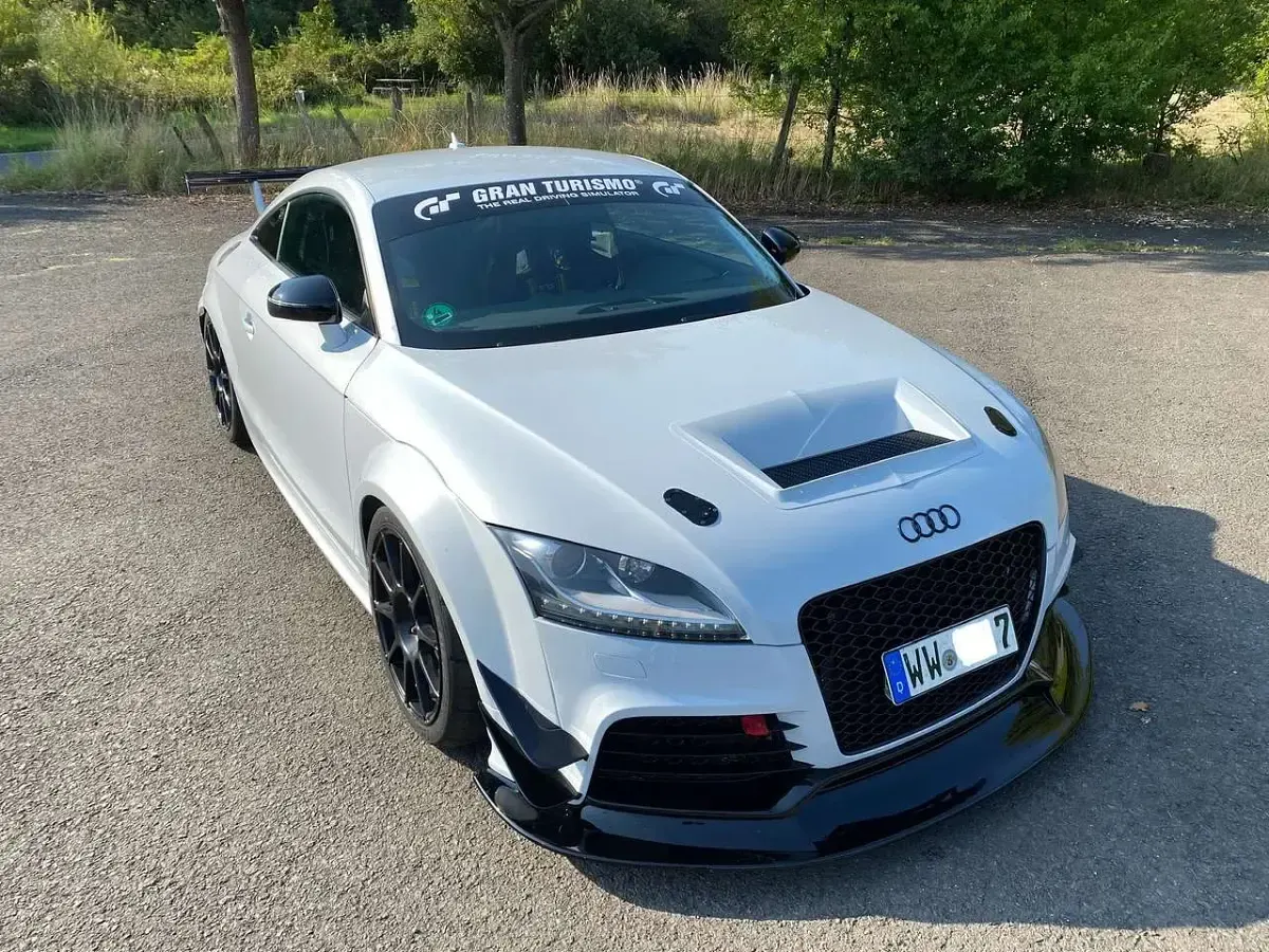 Gebraucht Audi TT RS Basis 510 PS (375 kW) 2012 Grau Coupé