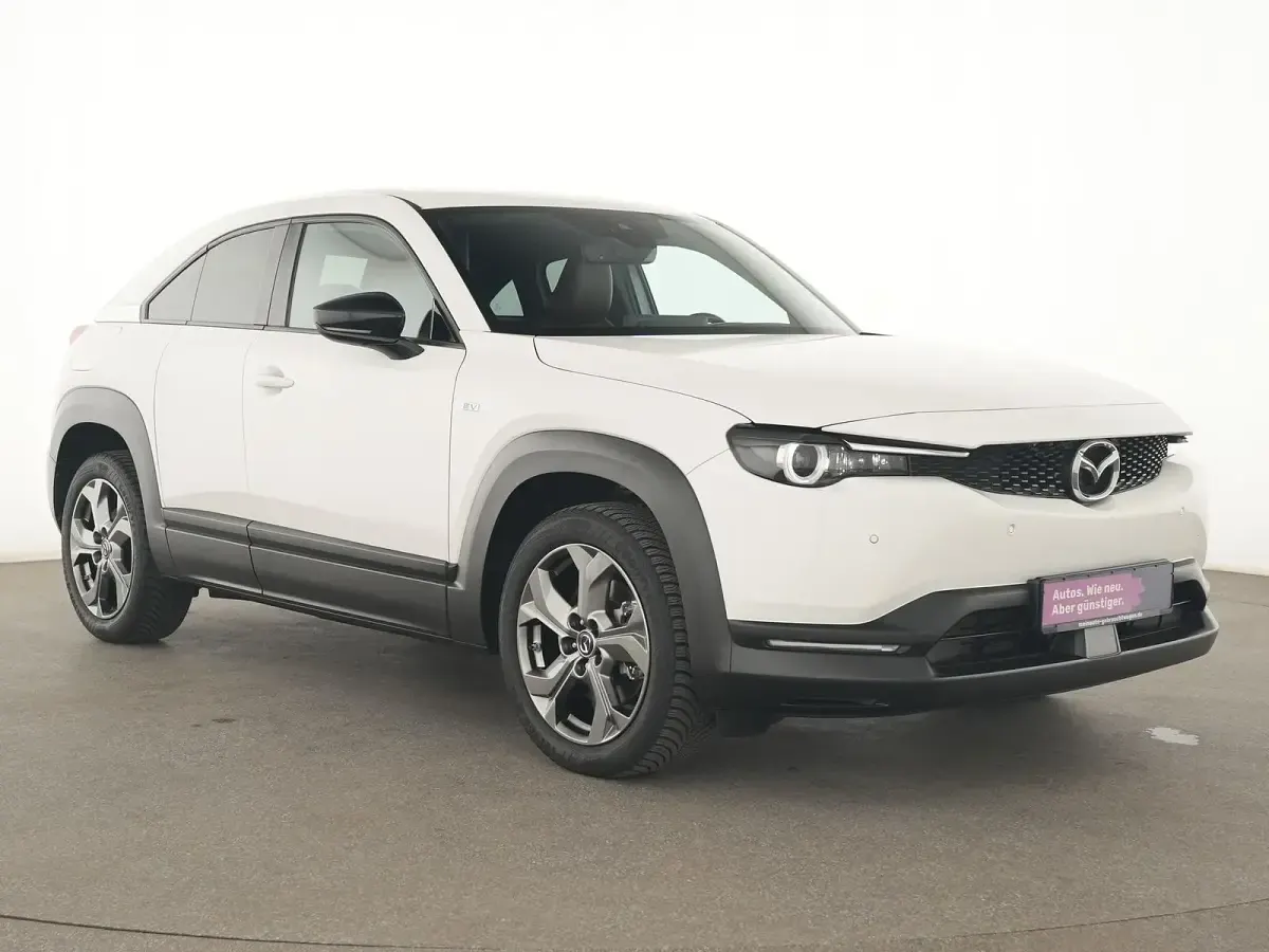 Gebraucht Mazda MX30 Ad'Vantage 106 kW (145 PS) 2023 Arctic white SUV