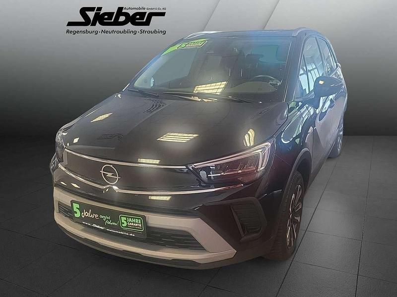 Usado Opel Crossland X Elegance 131 HP (96 kW) 2024 Preto SUV