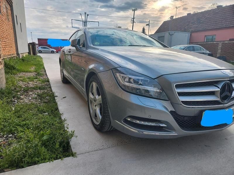 Silber Gebraucht 2012 Mercedes CLS350 Limousine | 16.500 € (Fairer Preis) - Bild 1/4