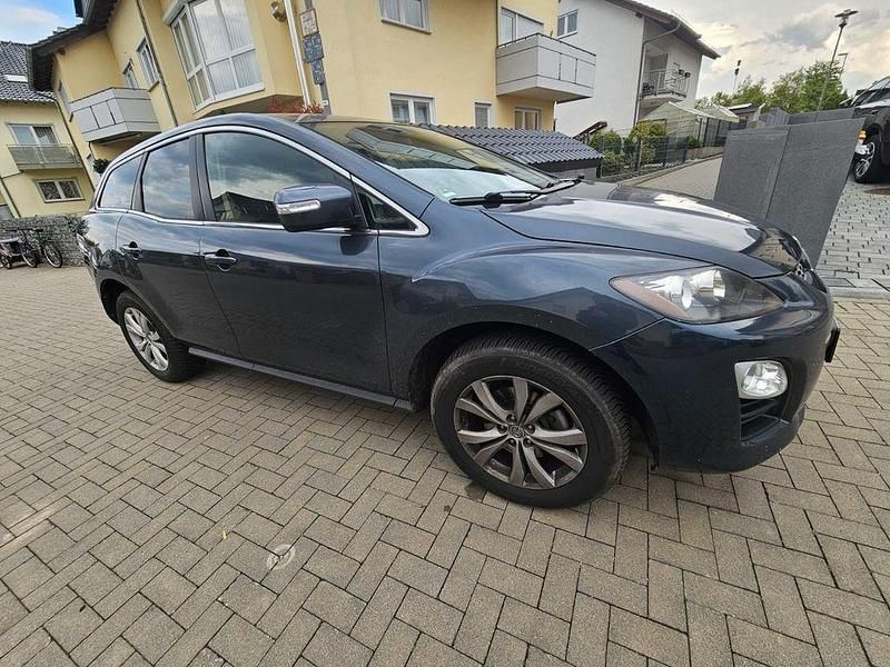 Gebraucht Mazda CX-7 173 PS (127 kW) 2017 Blau SUV
