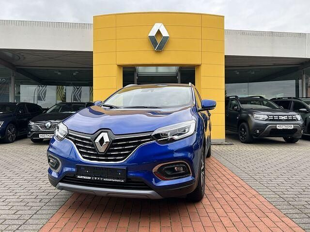 Gebraucht Renault Kadjar Techno 158 PS (116 kW) 2022 Ironblau metallic (blau) SUV